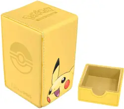 Pikachu Alcove Tower Ultra Pro Card Deck Box - Pokemon TCG - New in Opened Box - Image 1