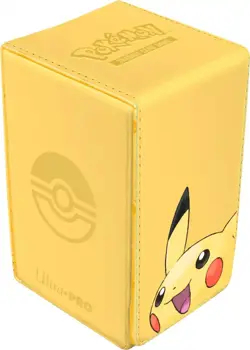 Pikachu Alcove Tower Ultra Pro Card Deck Box - Pokemon TCG - New in Opened Box - Image 3