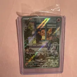 Pokemon TCG Charmander Scarlet & Violet Promo Card 044 Sealed - Image 1