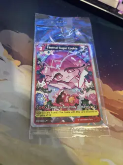 Eternal Sugar Cookie Cookie Run Braverse TCG - 2025 Gen Con Exclusive Promo Card - Image 1