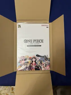 One Piece Premium Card Collection SET FOLDER 25TH ANNIVERSARY Eng - Image 1