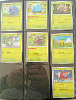 Twilight Masquerade 89% complete master set 1-167 including reverse holo cards - Image 1