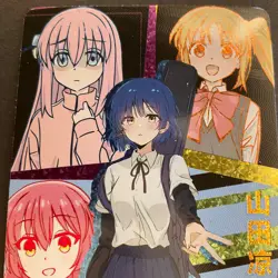 Goddess Story 10M05 - MR Card MR-3 - Anime Foil - Maiden Party Rare OOP - Image 3