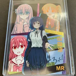 Goddess Story 10M05 - MR Card MR-3 - Anime Foil - Maiden Party Rare OOP - Image 5