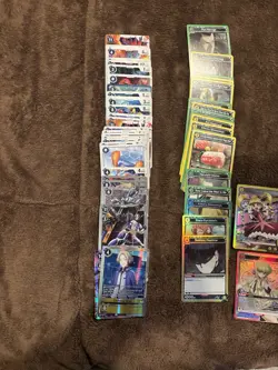 75 Card Lot Of GUNDAM,UNION ARENA KAIJU NO 8 And DIGIMON ! See Description - Image 2
