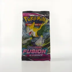 Pokemon TCG Fusion Strike Booster Pack - 10 Cards Factory Sealed NEW - Image 1