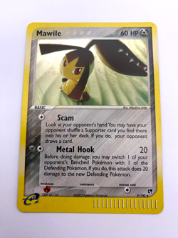 Pokemon Card - Mawile 9/100 EX Sandstorm *EX-NM* Rare Holo - Image 1