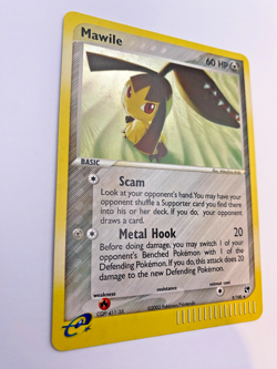 Pokemon Card - Mawile 9/100 EX Sandstorm *EX-NM* Rare Holo - Image 4