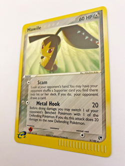 Pokemon Card - Mawile 9/100 EX Sandstorm *EX-NM* Rare Holo - Image 5