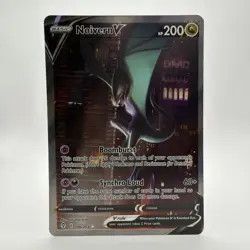 Pokemon TCG Noivern v Evolving Skies Holo Ultra Rare Card 196/203 Mint Condition - Image 1