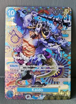 Kaido SP OP04-044 Alternate Art One Piece Card English - Image 1