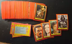 STAR WARS 1983 OPC RETURN OF THE JEDI PART SET / LOT OF 90 CARDS EX CONDITION - Image 1