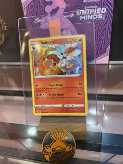 Cinderace 36/202 Cracked Ice Holo ERROR Card Pokemon TCG Sword & Shield - Image 1