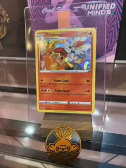 Cinderace 36/202 Cracked Ice Holo ERROR Card Pokemon TCG Sword & Shield - Image 2