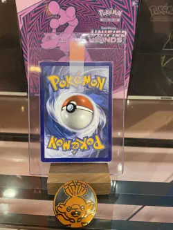 Cinderace 36/202 Cracked Ice Holo ERROR Card Pokemon TCG Sword & Shield - Image 3