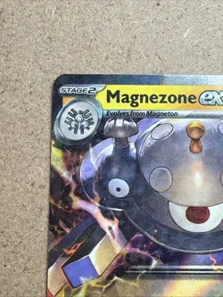 Pokemon TCG Magnezone EX Scarlet Violet Base Set Holo Card 065/198 - Image 2