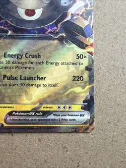 Pokemon TCG Magnezone EX Scarlet Violet Base Set Holo Card 065/198 - Image 4