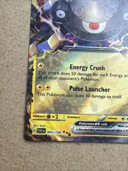 Pokemon TCG Magnezone EX Scarlet Violet Base Set Holo Card 065/198 - Image 5