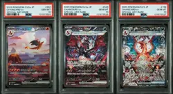 PSA 10 Charizard ex SAR Set sv2a 201/165 sv4a 349/190 sv3 134/108 Pokemon Card - Image 1