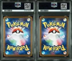 PSA10 Mew ex SAR SET sv4a 347/190 sv2a 205/165 2023 Pokemon Cards Japanese - Image 2