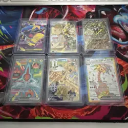 Pokemon Card Lot Full Arts - Image 1