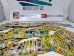 VINTAGE POKEMON CARDS! 40 Random WoTC era Pokemon Cards with Premier Ball Tin - Image 1