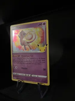 Pokemon TCG Mew Celebrations Holo Rare Card 011/025 - Image 3