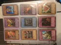 Yu-Gi-Oh! Vintage Card Collection Binder 360+ Cards Original & Authentic - Image 1