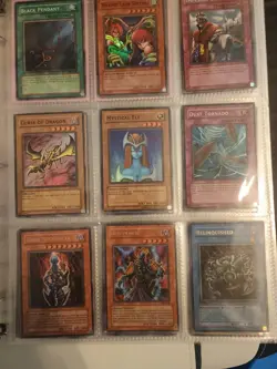 Yu-Gi-Oh! Vintage Card Collection Binder 360+ Cards Original & Authentic - Image 2