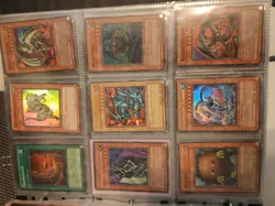 Yu-Gi-Oh! Vintage Card Collection Binder 360+ Cards Original & Authentic - Image 3