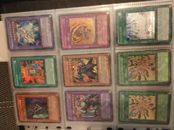 Yu-Gi-Oh! Vintage Card Collection Binder 360+ Cards Original & Authentic - Image 5