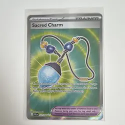 Pokemon TCG Trainer Supporter Holo Lot, Sacred Charm, Grimsley, Ariana, 8 Cards - Image 2