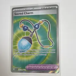 Pokemon TCG Trainer Supporter Holo Lot, Sacred Charm, Grimsley, Ariana, 8 Cards - Image 3