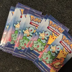 1X Pokemon 25th Anniversary McDonalds Promo Sealed Booster Card Free Shipping! - Image 3