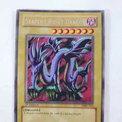 Yu-Gi-Oh! TCG Serpent Night Dragon MRL-103 1st Edition Card Rare GOOD CONDITION - Image 2