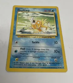 Pokemon TCG Magikarp Base Set 35/102 Regular Card - Image 3