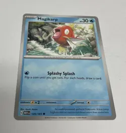 Pokemon TCG Magikarp Base Set 35/102 Regular Card - Image 5