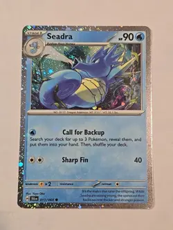 Seadra - (Cosmos Holo) 011/064 Miscellaneous Cards & Products Holo - Image 1