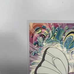 Butterfree #12 - 2000 Topps Chrome Pokemon TV Card LP - Image 2