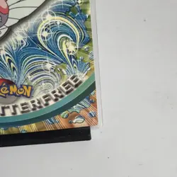 Butterfree #12 - 2000 Topps Chrome Pokemon TV Card LP - Image 4