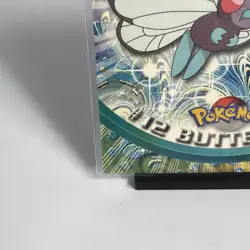 Butterfree #12 - 2000 Topps Chrome Pokemon TV Card LP - Image 5