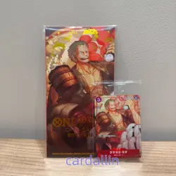 5 One Piece Card Game China Exclusive Card-Zoro #01-013 2024 New Year Red Packet - Image 2