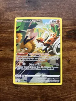 Galarian Zapdos SWSH283 SWSH: Sword & Shield Promo Cards Holo - Image 1