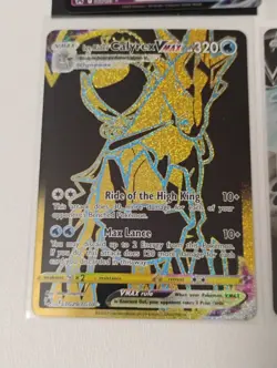 Pokemon Secret Rare/Vaporeon Promo/Sealed Iron Bundle Promo/Full Art Holo Cards - Image 4