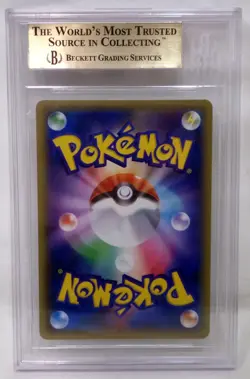 2016 Pokemon Japanese 20th Anniversary 067/087 Chansey Holo Card Graded BGS 10 - Image 2