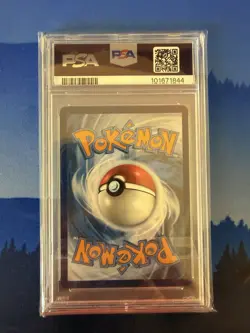 Teal Mask Ogerpon ex 166 Sv: Scarlet & Violet Promo Cards Holo PSA 10 - Image 2