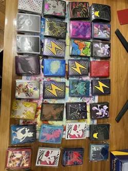 Pokemon Card Sleeves - Lot Of 32 Packs - Image 1