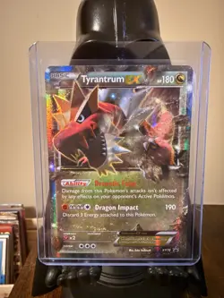 Tyrantrum EX XY70 Black Star Promo Pokemon Card - HP - Image 1