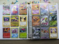 Pokemon Collection Binder Vintage Lot of Cards Holos WOTC E-Reader Promo - Image 2