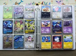 Pokemon Collection Binder Vintage Lot of Cards Holos WOTC E-Reader Promo - Image 3